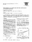 Research paper thumbnail of High resolution X-ray spectroscopy with silicon drift detectors and integrated electronics