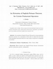 Research paper thumbnail of An extension of Fuglede-Putnam theorem for certain posinormal operators