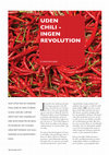 Research paper thumbnail of The Chile Pepper in China book review