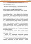 Research paper thumbnail of Bilateral Contrastive Study of Ukrainian and English Verb Systems