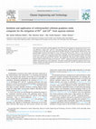 Research paper thumbnail of Synthesis and application of carboxymethyl cellulose-graphene oxide composite for the mitigation of Pb 2+ and Cd 2+ from aqueous solution