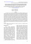 Research paper thumbnail of Efektivitas antibakteri ekstrak daun sisik naga (Drymoglossum piloselloides) terhadap bakteri MRSA (methicilin resistant Staphylococcus aureus) dan Eschericia coli