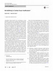 Research paper thumbnail of Bio-Buffering to Combat Ocean Acidification?