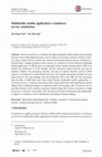 Research paper thumbnail of Multimedia mobile application e-commerce service satisfaction