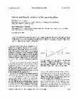 Research paper thumbnail of Optical switching by variation of the squeezing phase