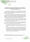 Research paper thumbnail of Subsídios para análise dos padrões de citação científica nas áreas de Ciências Humanas, Ciências Sociais Aplicadas e Letras e Artes (CHSSALLA)