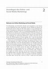 Research paper thumbnail of Grundlagen des Online- und Social-Media-Marketings