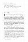 Research paper thumbnail of Exclusion and New Contact Zones: Japanese and Doukhobor Canadians in the Grand Forks Area of British Columbia