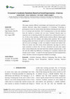 Research paper thumbnail of E-Learner's Academic Emotions Based on Facial Expressions : A Survey