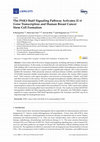 Research paper thumbnail of The PAK1-Stat3 Signaling Pathway Activates IL-6 Gene Transcription and Human Breast Cancer Stem Cell Formation