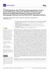 Research paper thumbnail of 7S,15R-Dihydroxy-16S,17S-Epoxy-Docosapentaenoic Acid, a Novel DHA Epoxy Derivative, Inhibits Colorectal Cancer Stemness through Repolarization of Tumor-Associated Macrophage Functions and the ROS/STAT3 Signaling Pathway