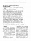 Research paper thumbnail of The seismic cycle at subduction thrusts: 1. Insights from laboratory models