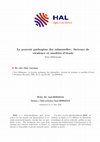 Research paper thumbnail of Le pouvoir pathogène des salmonelles : facteurs de virulence et modèles d'étude