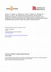 Research paper thumbnail of Effectiveness of varenicline versus nicotine replacement therapy on long-term smoking cessation in primary care: a prospective, cohort study of electronic medical records