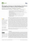 Research paper thumbnail of New Insights on the Impact of Cattle Handling on Post-Mortem Myofibrillar Muscle Proteome and Meat Tenderization