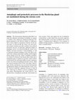 Research paper thumbnail of Autophagic and proteolytic processes in the Harderian gland are modulated during the estrous cycle