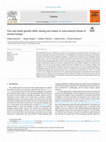 Research paper thumbnail of Tree and stand growth differ among soil classes in semi-natural forests in central Europe