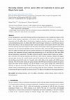 Research paper thumbnail of Harvesting intensity and tree species affect soil respiration in uneven-aged Dinaric forest stands