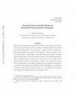 Research paper thumbnail of Studying non-calculable models of dynamical supersymmetry breaking