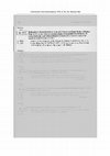 Research paper thumbnail of ChemInform Abstract: DELINEATION OF INTERACTIONS BETWEEN SPECIFIC SOLVENT AND SOLUTE NUCLEI, A NMR SOLVENT SATURATION STUDY OF GRAMICIDIN S IN METHANOL, DIMETHYL SULFOXIDE, AND TRIFLUOROETHANOL