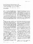 Research paper thumbnail of Studies of individual amino acid residues of the decapeptide tyrocidine A by proton double-resonance difference spectroscopy in the correlation mode