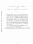 Research paper thumbnail of Multilevel higher order Quasi-Monte Carlo Bayesian Estimation