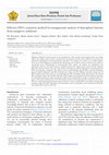 Research paper thumbnail of Effective DNA extraction method for metagenomic analysis of rhizosphere bacteria from mangrove sediments