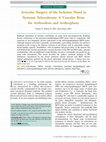 Research paper thumbnail of Articular Surgery of the Ischemic Hand in Systemic Scleroderma: A Vascular Basis for Arthrodesis and Arthroplasty