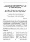 Research paper thumbnail of What Motivates People to Participate in a Non-Competitive Gymnastics Festival? – a Case Study of World Gymnaestrada