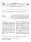 Research paper thumbnail of The interactions between wheat starch and Mesona chinensis polysaccharide: A study using solid-state NMR