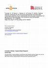 Research paper thumbnail of Optimal intensity measures for the structural assessment of buried steel natural gas pipelines due to seismically-induced axial compression at geotechnical discontinuities