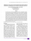 Research paper thumbnail of Appraisals Analysis on the Argumentation Structure of Indonesian Undergraduate Students’ Research Articles