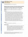 Research paper thumbnail of Morphine induces the release of CCL5 from astrocytes: Potential neuroprotective mechanism against the HIV protein gp120