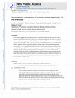 Research paper thumbnail of Neurocognitive mechanisms of emotion‐related impulsivity: The role of arousal