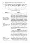 Research paper thumbnail of Các nhân tố ảnh hưởng đến ý định dự thi chứng chỉ Kế toán viên và Kiểm toán viên - Nghiên cứu thực nghiệm tại Cần Thơ