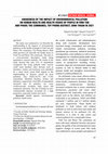 Research paper thumbnail of Awareness of the Impact of Environmental Pollution on Human Health and Health Issues of People in Vinh Tan and Phuoc the Communes, Tuy Phong District, Binh Thuan in 2021