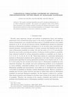 Research paper thumbnail of Variational inequalities governed by strongly pseudomonotone vector fields on Hadamard manifolds