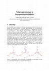 Research paper thumbnail of Nulgeleiderstromen in laagspanningsinstallaties