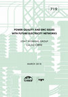 Research paper thumbnail of Power quality and EMC issues with future electricity networks