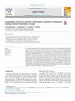 Research paper thumbnail of Investigating the need for real time measurements in industrial wind power systems combined with battery storage