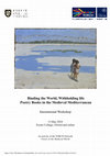 Research paper thumbnail of Binding the World, Withholding life: Poetry Books in the Medieval Mediterranean