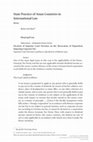 Research paper thumbnail of International Law in Asia: A Bibliographic Survey – 2015