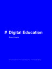 Research paper thumbnail of Digital Education