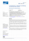 Research paper thumbnail of 1,4-Dichlorbenzol – Addendum zur Ableitung von BAT-Wert, BAR und EKA. Beurteilungswerte in biologischem Material