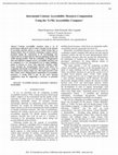 Research paper thumbnail of Intermodal Contour Accessibility Measures Computation Using the 'UrMo Accessibility Computer