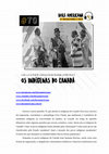 Research paper thumbnail of #70 - Os indígenas do Canadá