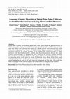 Research paper thumbnail of Assessing Genetic Diversity of Shishi Date Palm Cultivars in Saudi Arabia and Qatar Using Microsatellite Markers