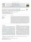 Research paper thumbnail of The impact of heat waves on mortality in Northwest India