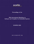 Research paper thumbnail of Proceedings of the 18th International Workshop on Software and Compilers for Embedded Systems