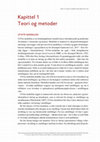 Research paper thumbnail of Kapittel 1: Teori og metoder